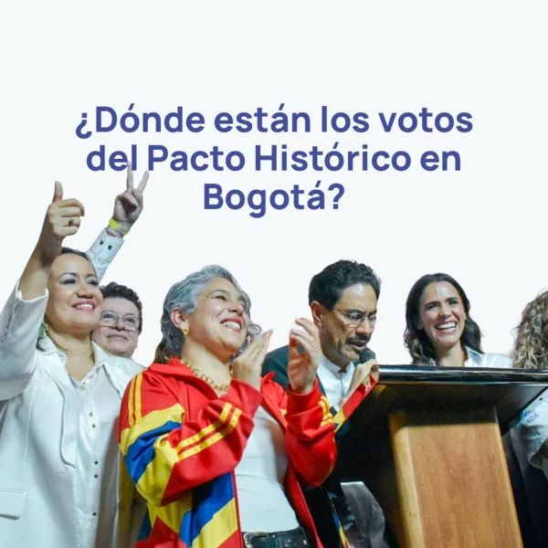 Informe legislativas Bogotá